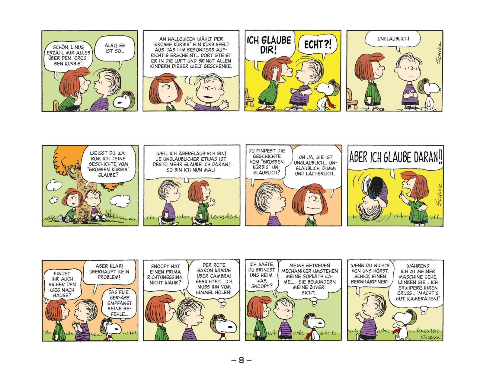 Beispielinhalt (Bild) Snoopy und die Peanuts 6: Weiter so, Charlie Brown!