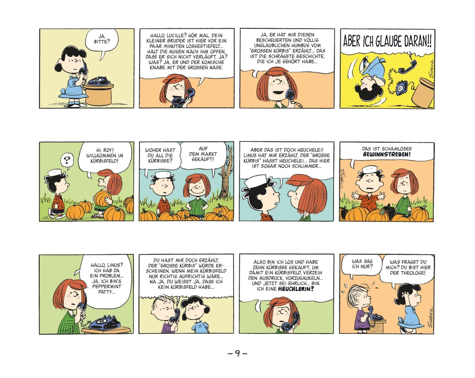 Beispielinhalt (Bild) Snoopy und die Peanuts 6: Weiter so, Charlie Brown!