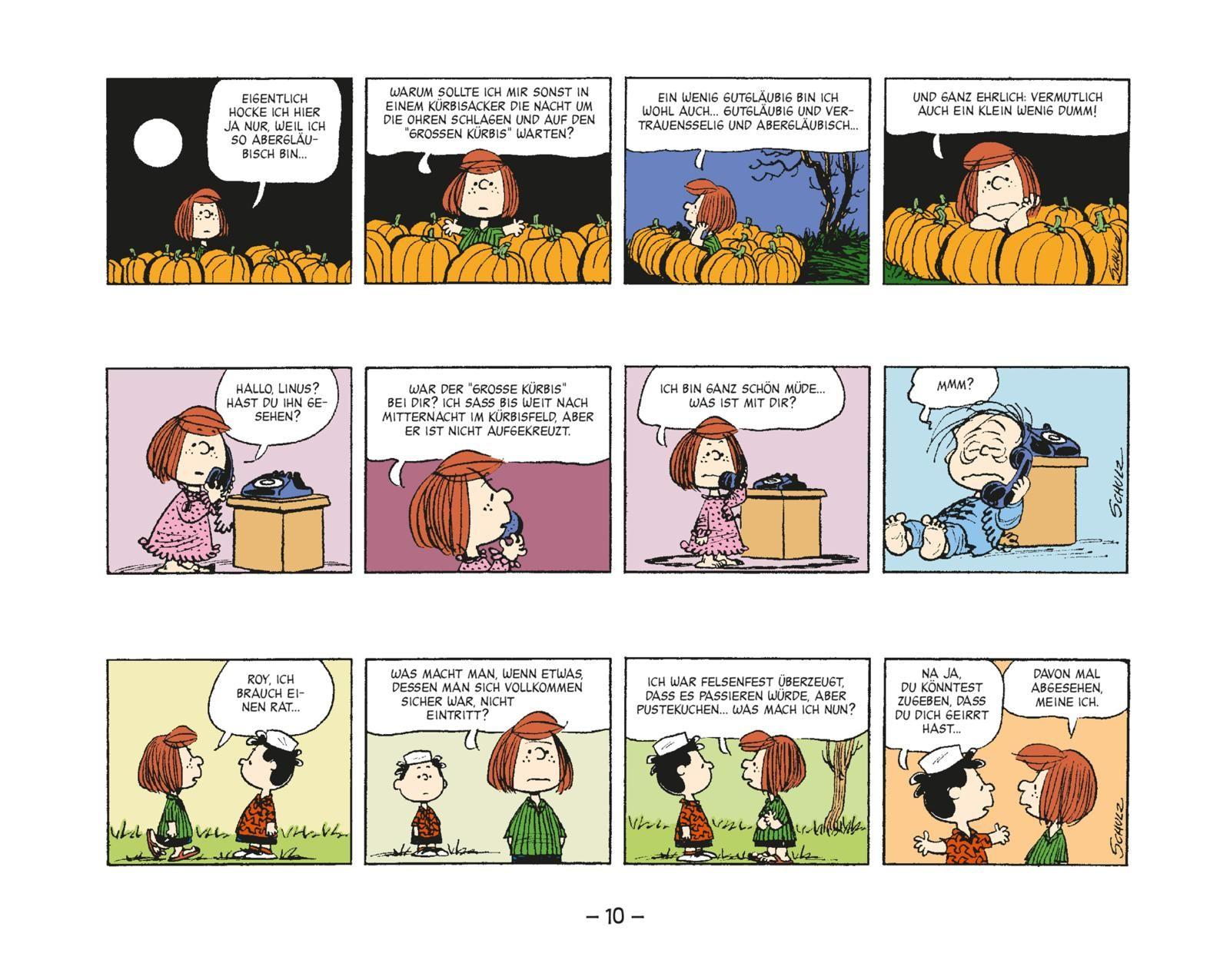 Beispielinhalt (Bild) Snoopy und die Peanuts 6: Weiter so, Charlie Brown!