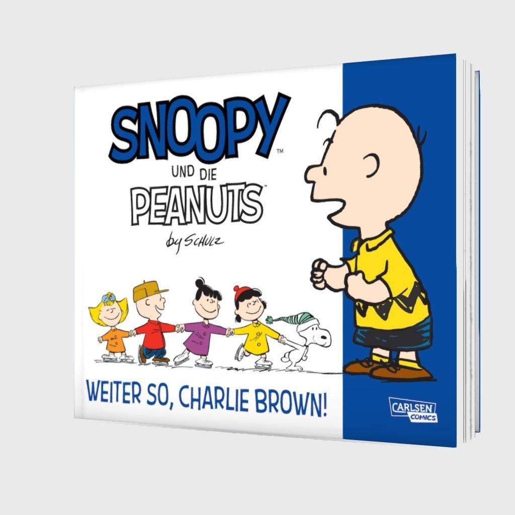 Beispielinhalt (Bild) Snoopy und die Peanuts 6: Weiter so, Charlie Brown!