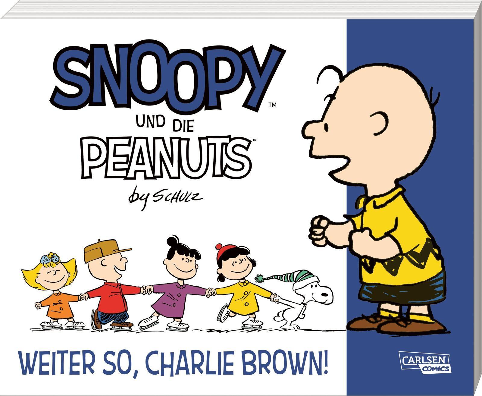 Vorderes Coverbild Snoopy und die Peanuts 6: Weiter so, Charlie Brown!