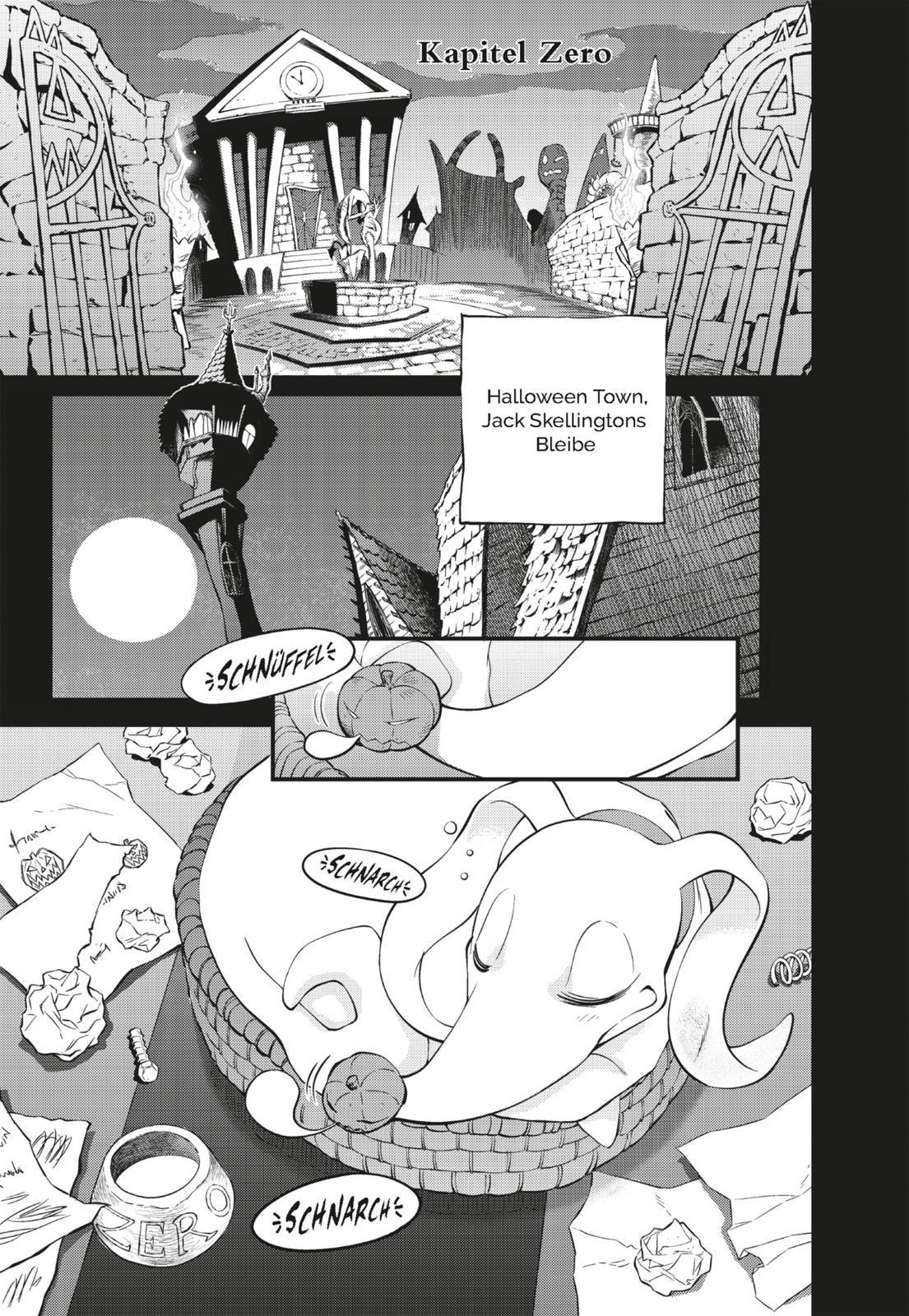 Beispielinhalt (Bild) Tim Burton's The Nightmare Before Christmas: Zeros Reise 1