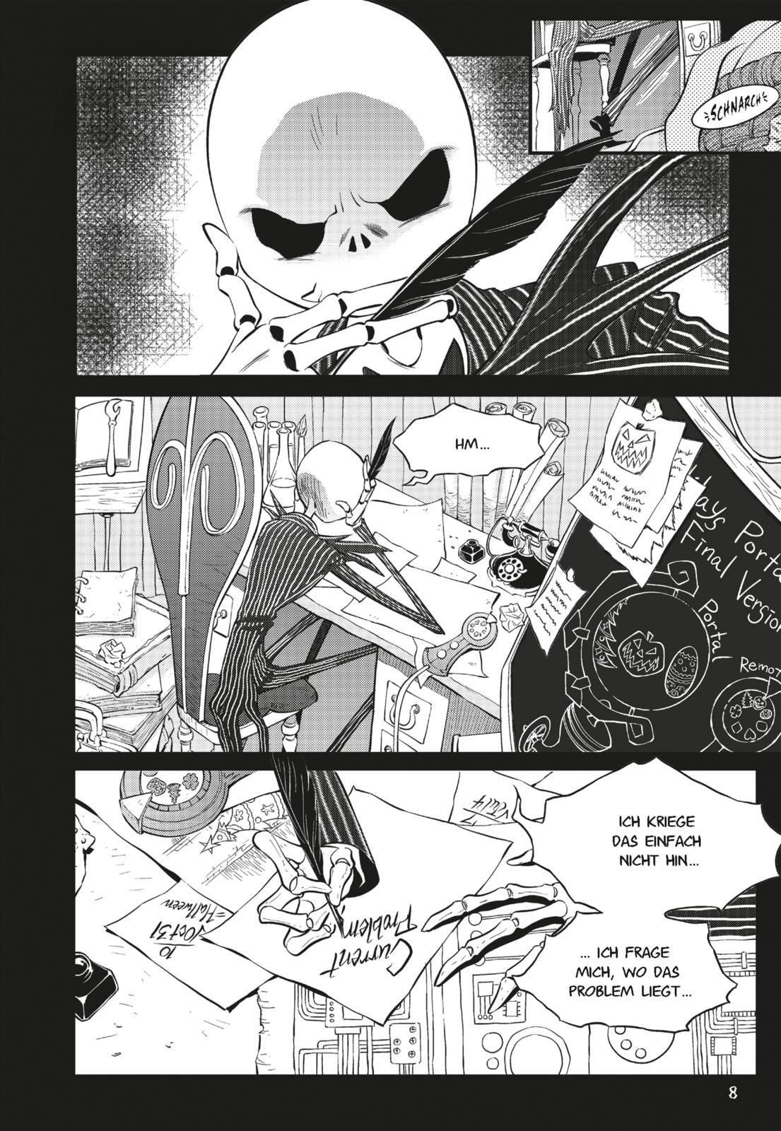 Beispielinhalt (Bild) Tim Burton's The Nightmare Before Christmas: Zeros Reise 1