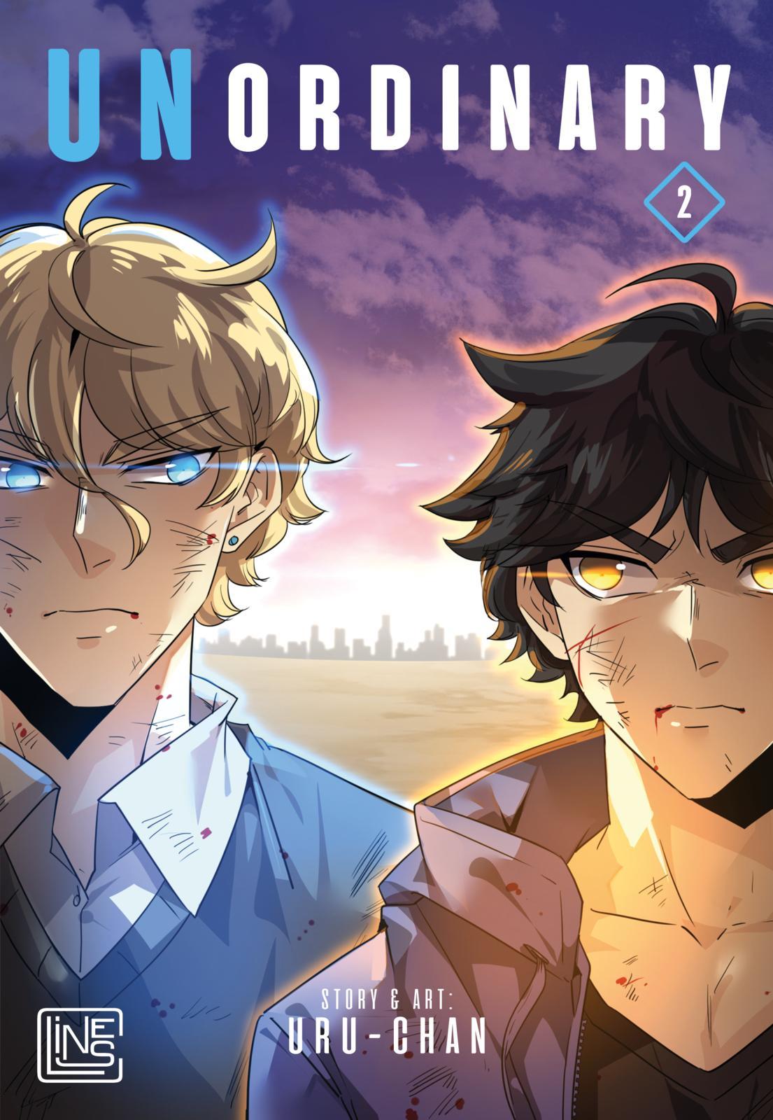 Vorderes Coverbild unOrdinary 2