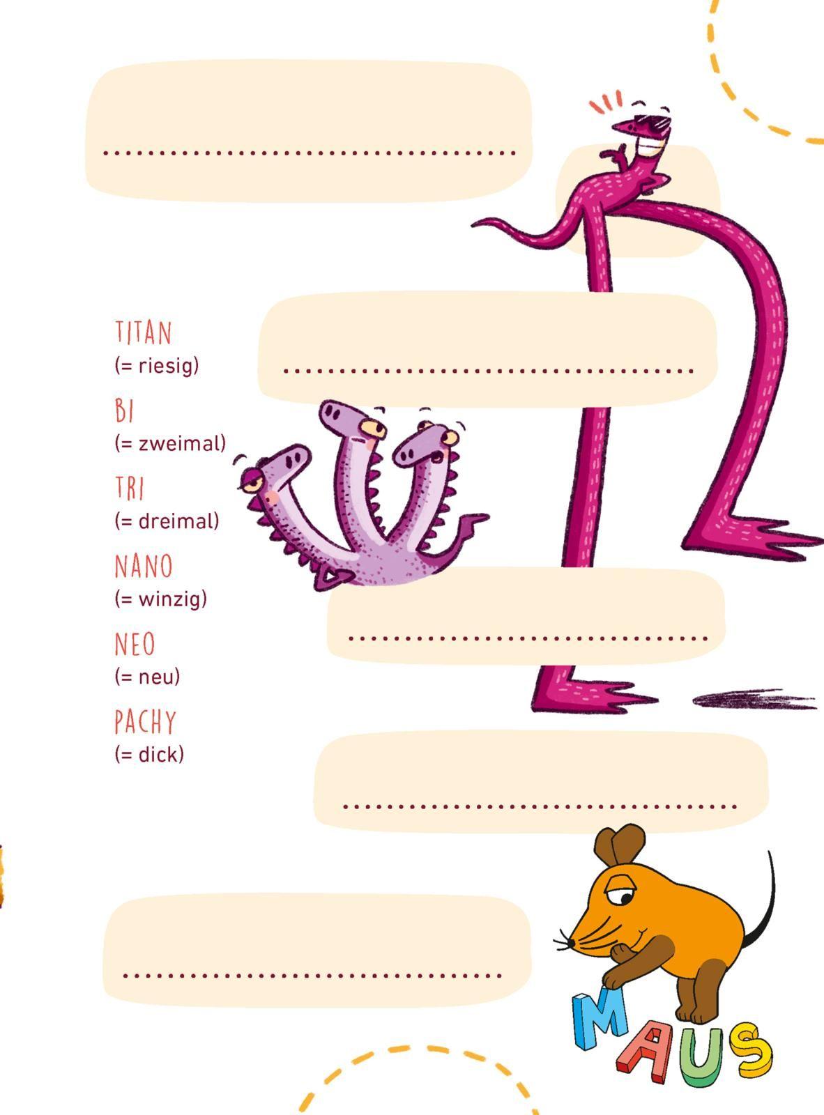 Beispielinhalt (Bild) Frag doch mal ... die Maus: Die wichtigsten Fragen zu Dinosauriern
