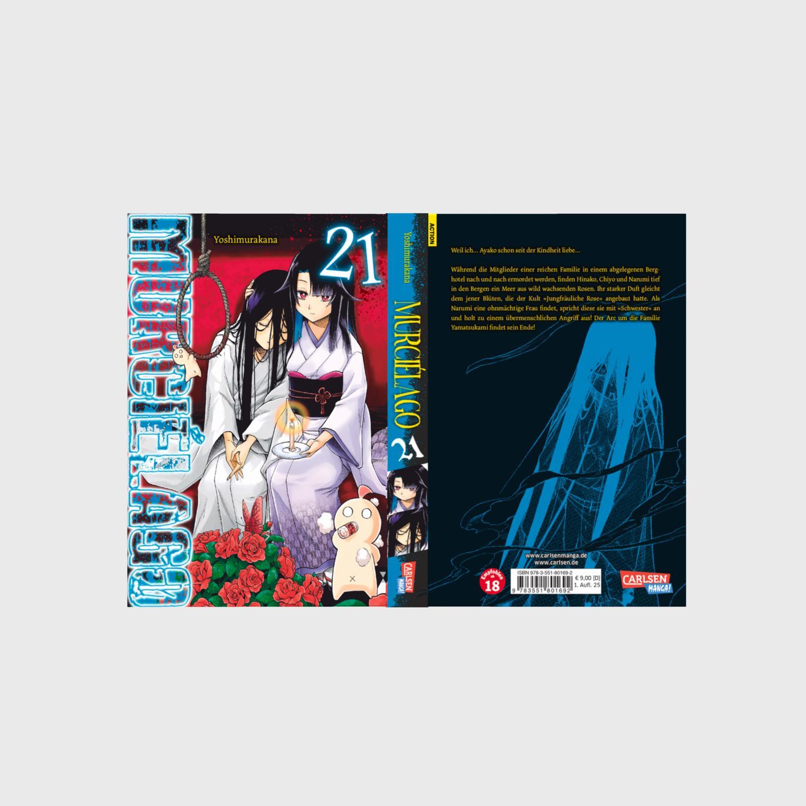 Beispielinhalt (Bild) Murciélago 21