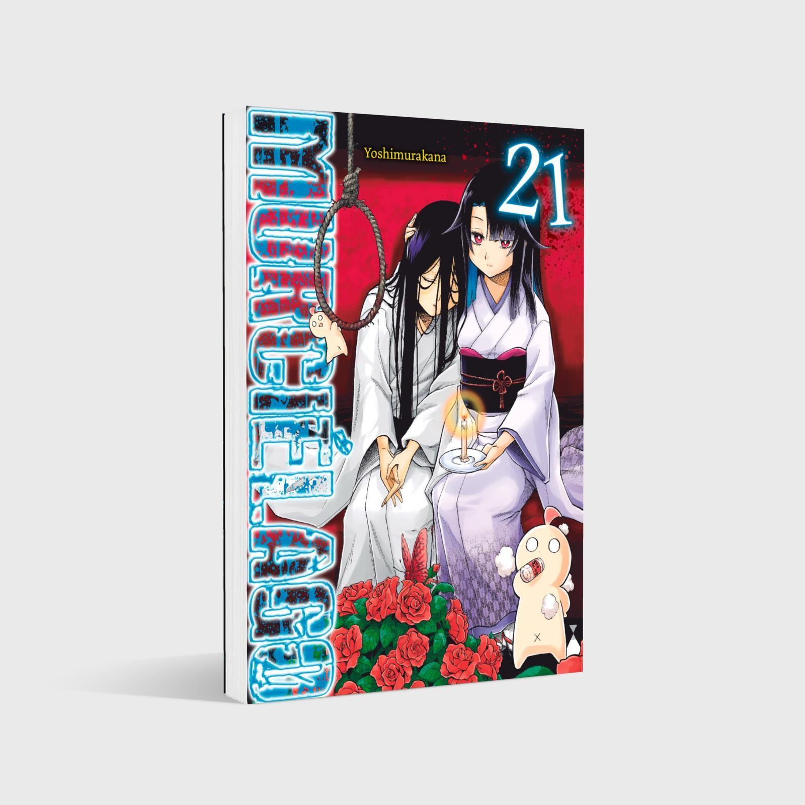 Vorderes Coverbild Murciélago 21