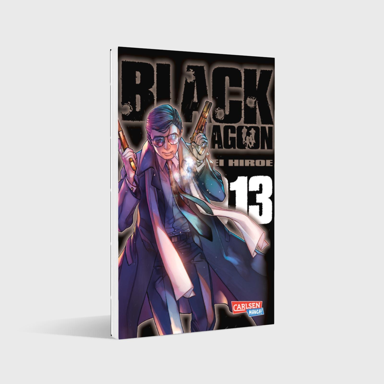 Beispielinhalt (Bild) Black Lagoon 13