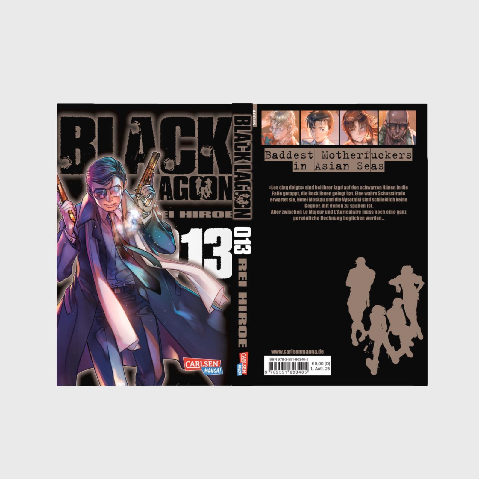 Beispielinhalt (Bild) Black Lagoon 13