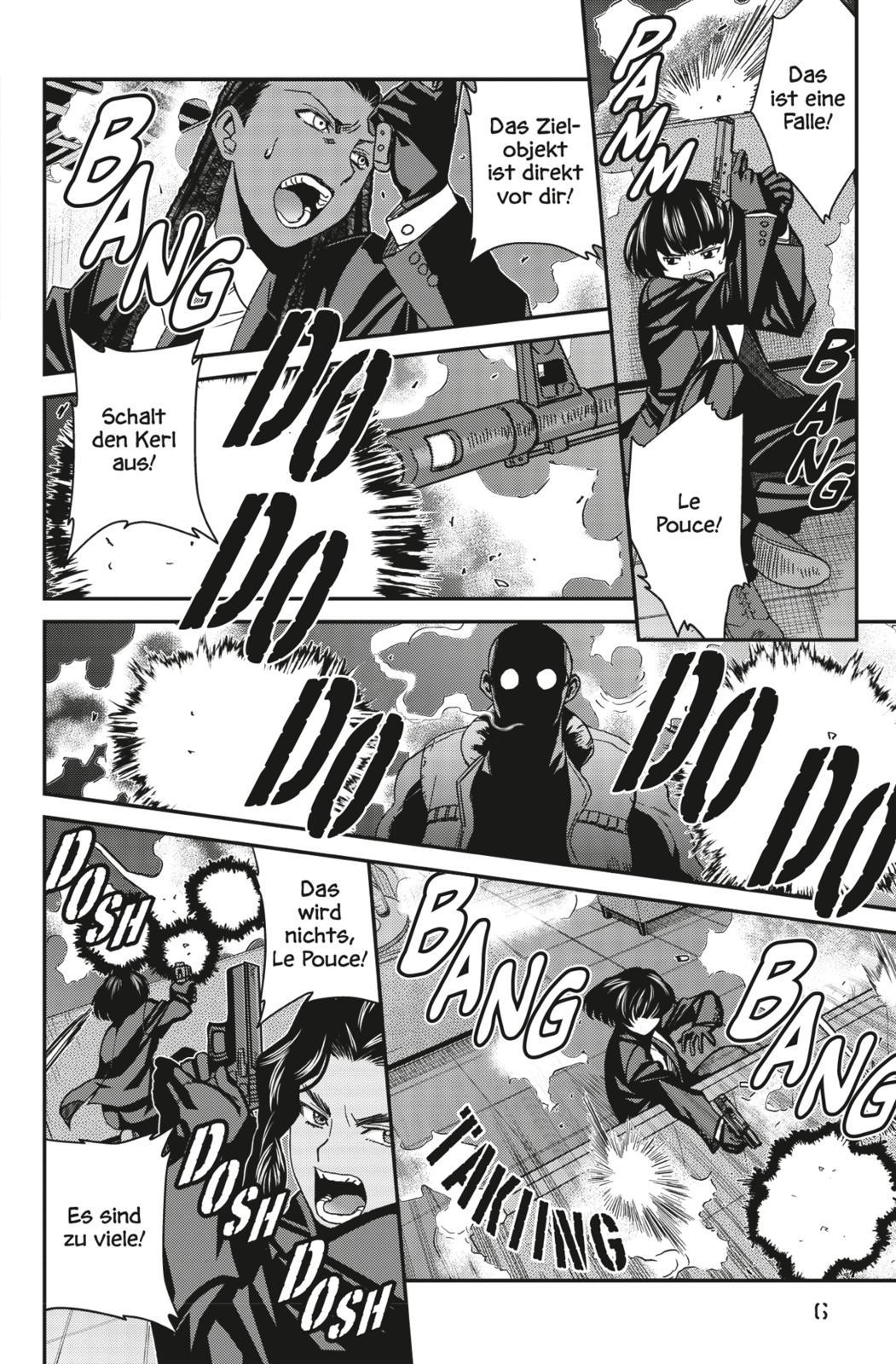 Beispielinhalt (Bild) Black Lagoon 13