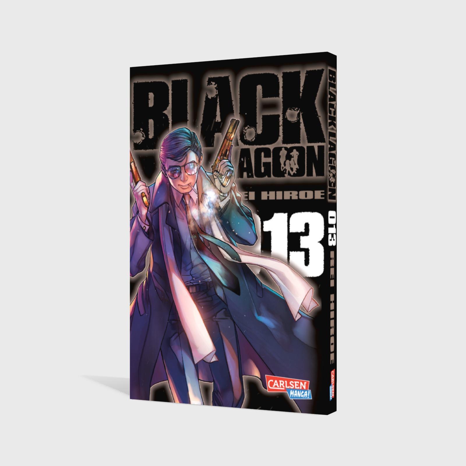 Beispielinhalt (Bild) Black Lagoon 13