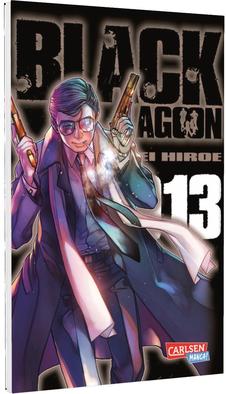 Vorderes Coverbild Black Lagoon 13