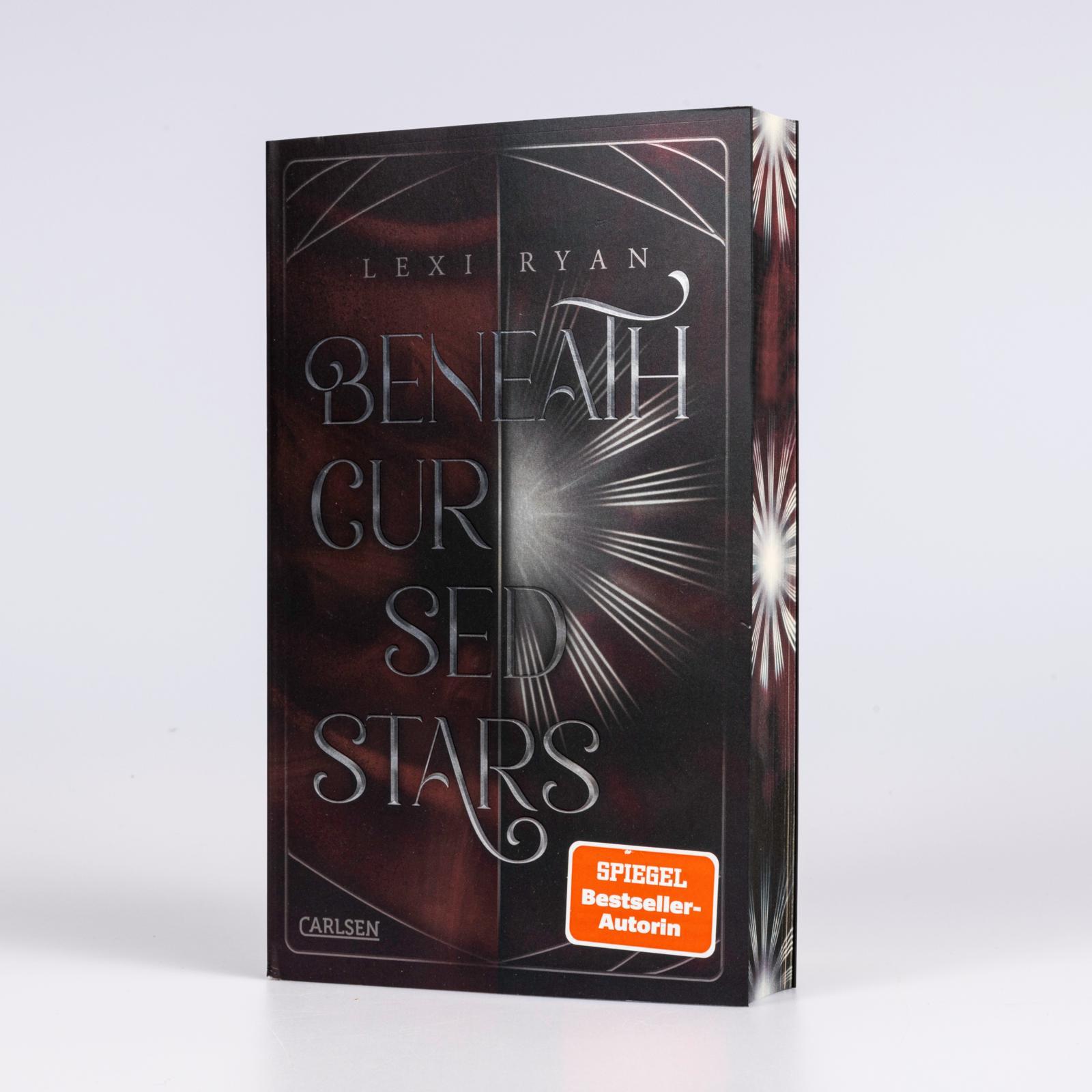 Beispielinhalt (Bild) Beneath Cursed Stars 1: Beneath Cursed Stars