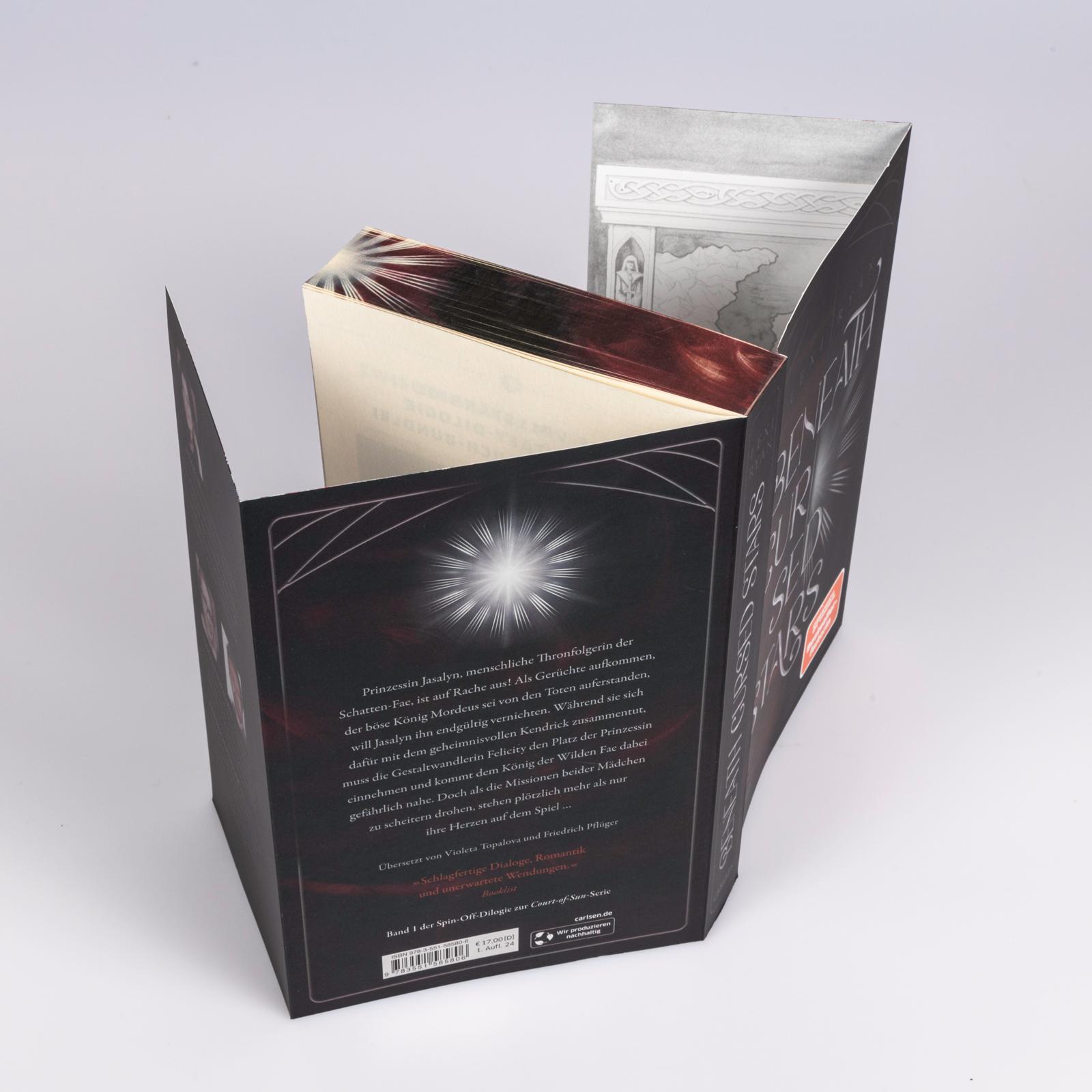 Beispielinhalt (Bild) Beneath Cursed Stars 1: Beneath Cursed Stars