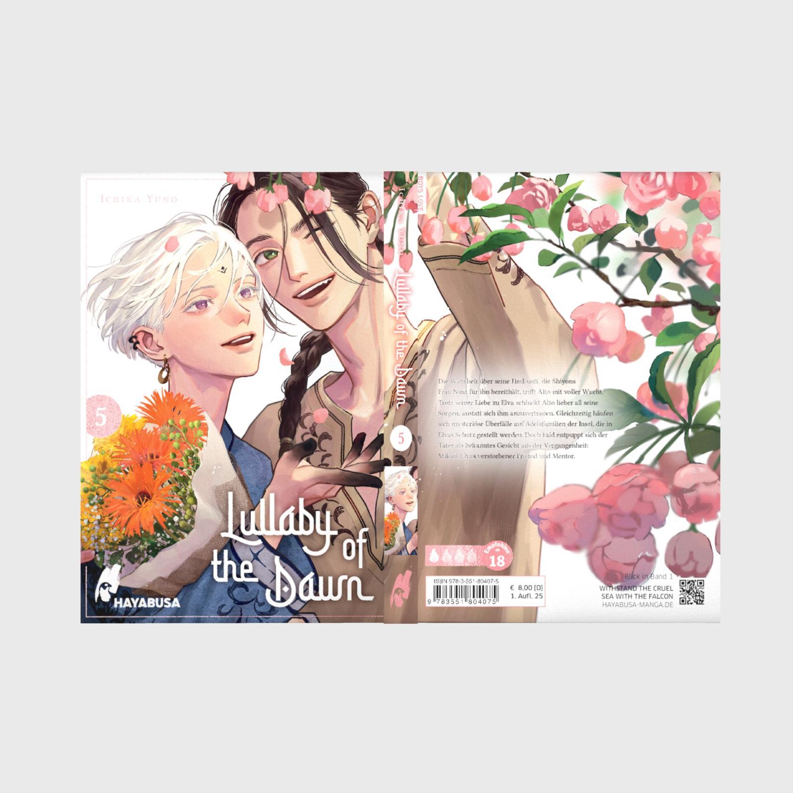 Beispielinhalt (Bild) Lullaby of the Dawn 5