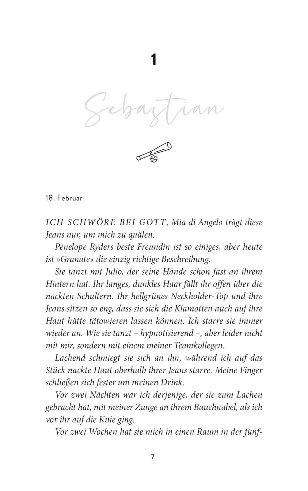 Beispielinhalt (Bild) Beyond the Play 3: Stealing Home