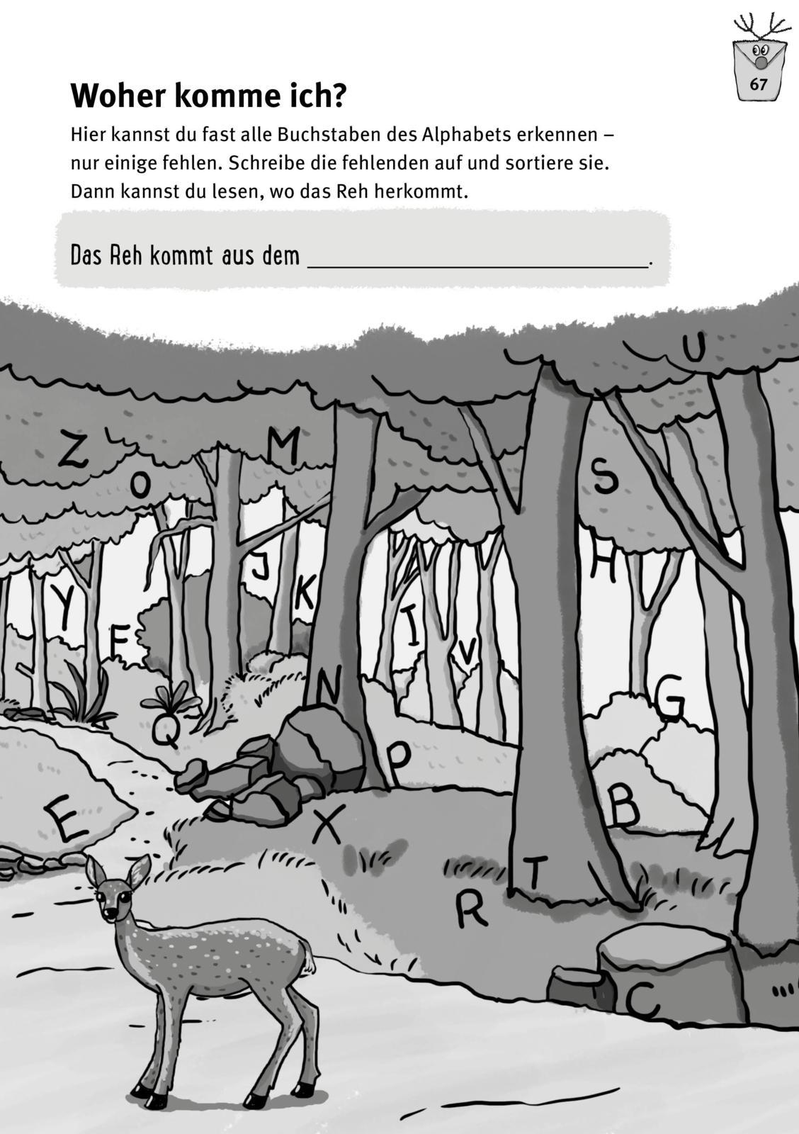 Beispielinhalt (Bild) Mein dicker Winter-Rätselblock
