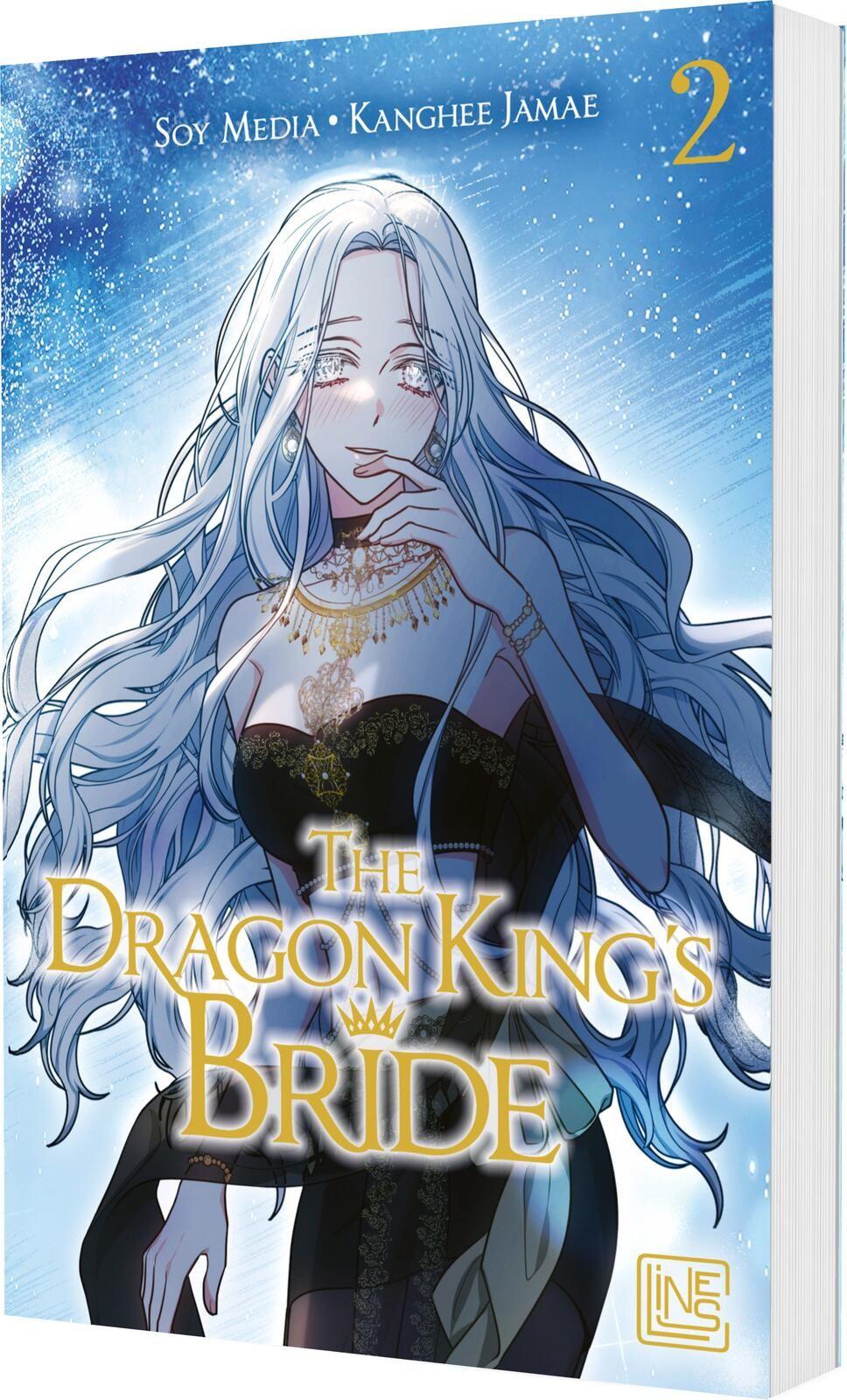 Vorderes Coverbild The Dragon King's Bride 2