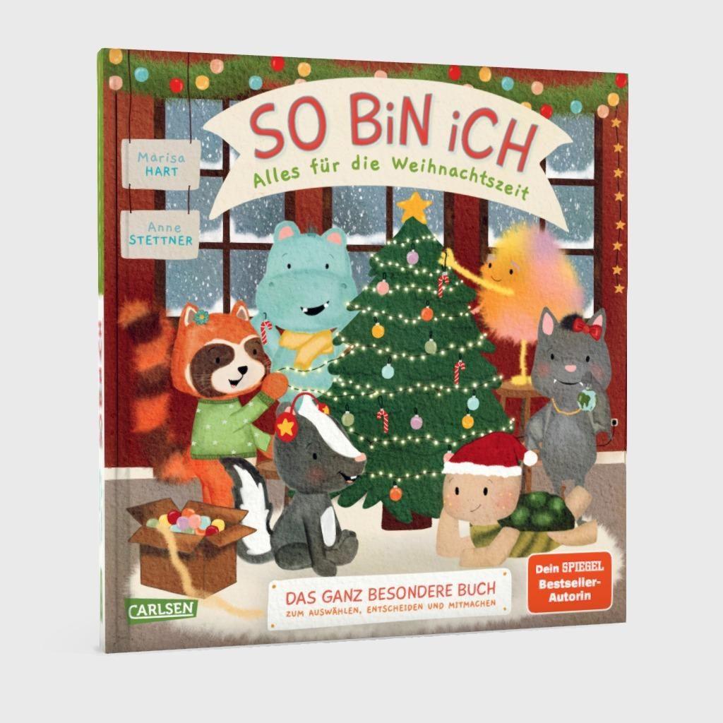 Beispielinhalt (Bild) So bin ich - Alles für die Weihnachtszeit