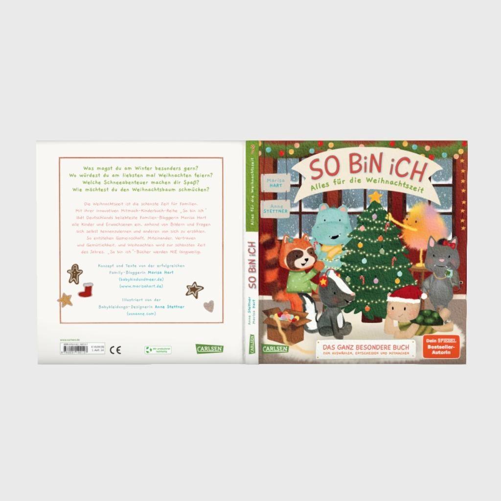 Beispielinhalt (Bild) So bin ich - Alles für die Weihnachtszeit