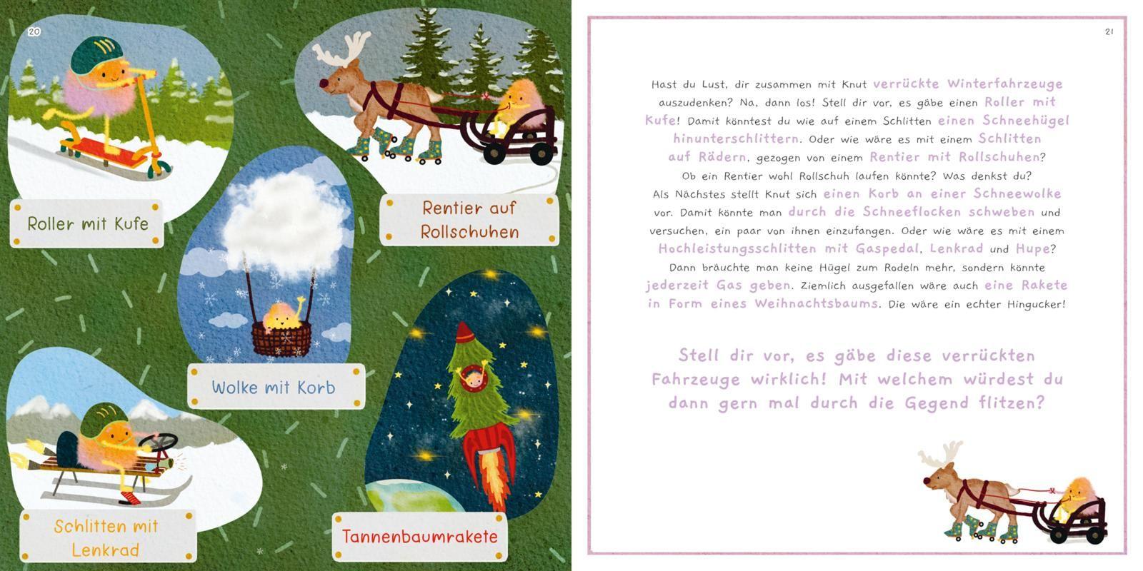 Beispielinhalt (Bild) So bin ich - Alles für die Weihnachtszeit