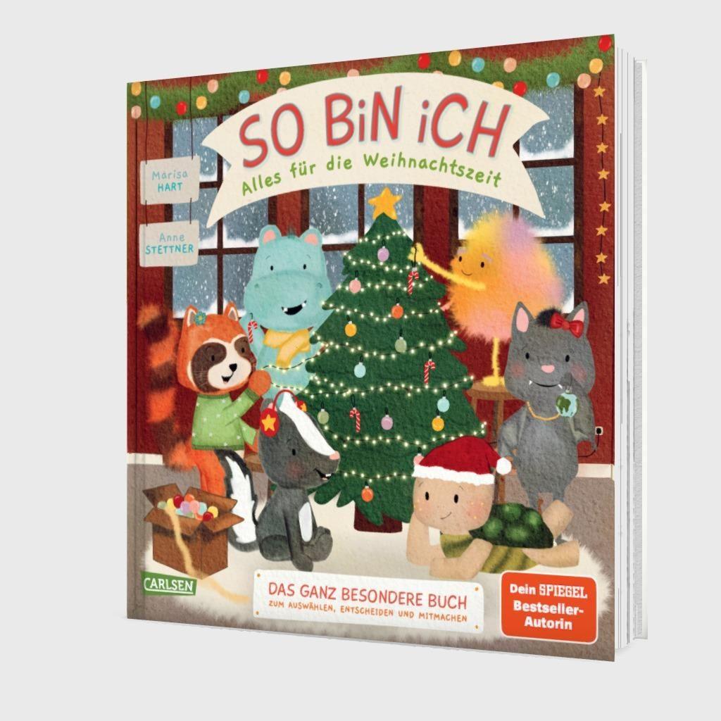 Beispielinhalt (Bild) So bin ich - Alles für die Weihnachtszeit