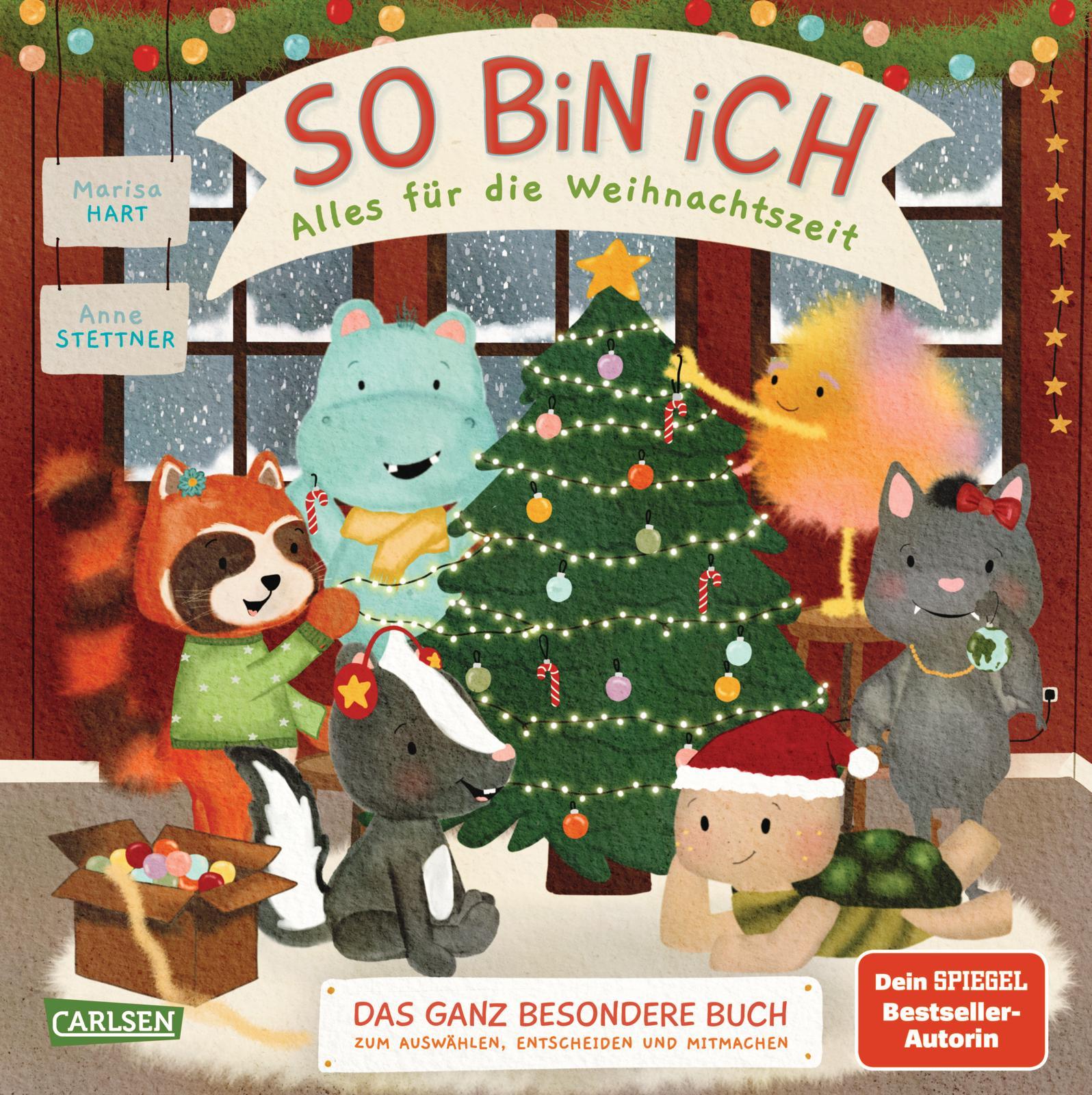 Vorderes Coverbild So bin ich - Alles für die Weihnachtszeit