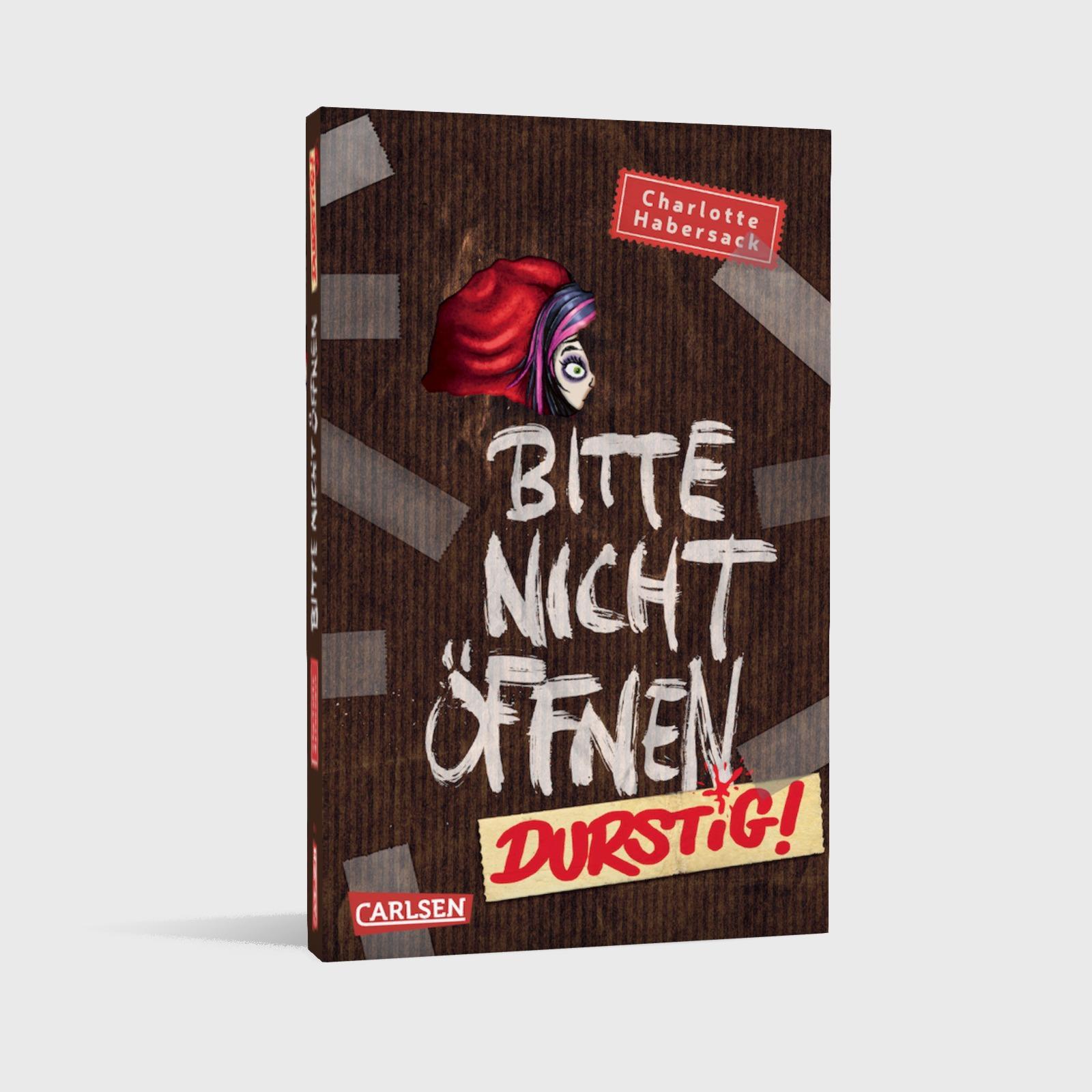 Beispielinhalt (Bild) Bitte nicht öffnen 3: Durstig!