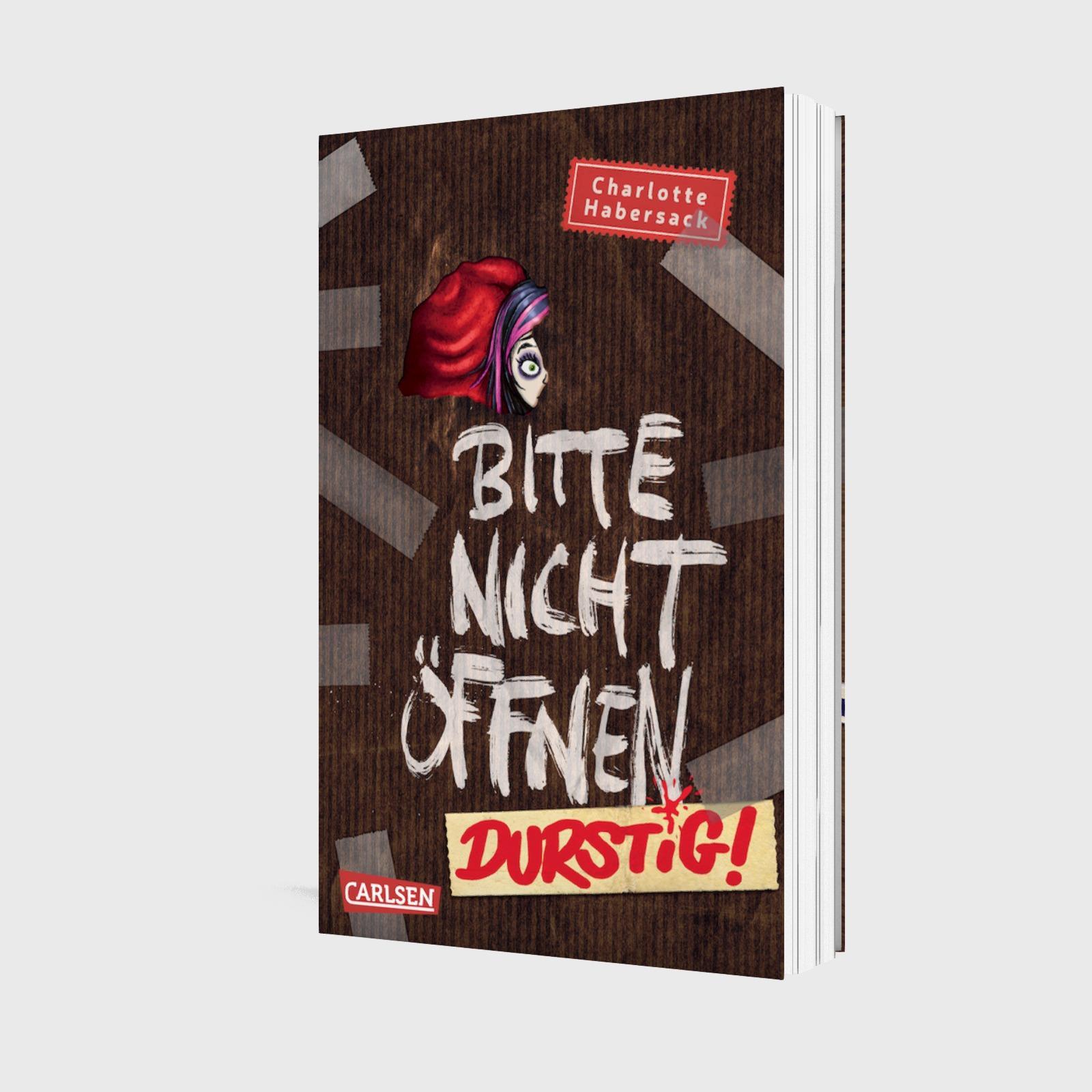 Beispielinhalt (Bild) Bitte nicht öffnen 3: Durstig!