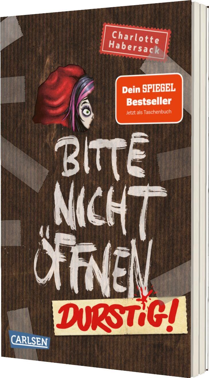 Vorderes Coverbild Bitte nicht öffnen 3: Durstig!