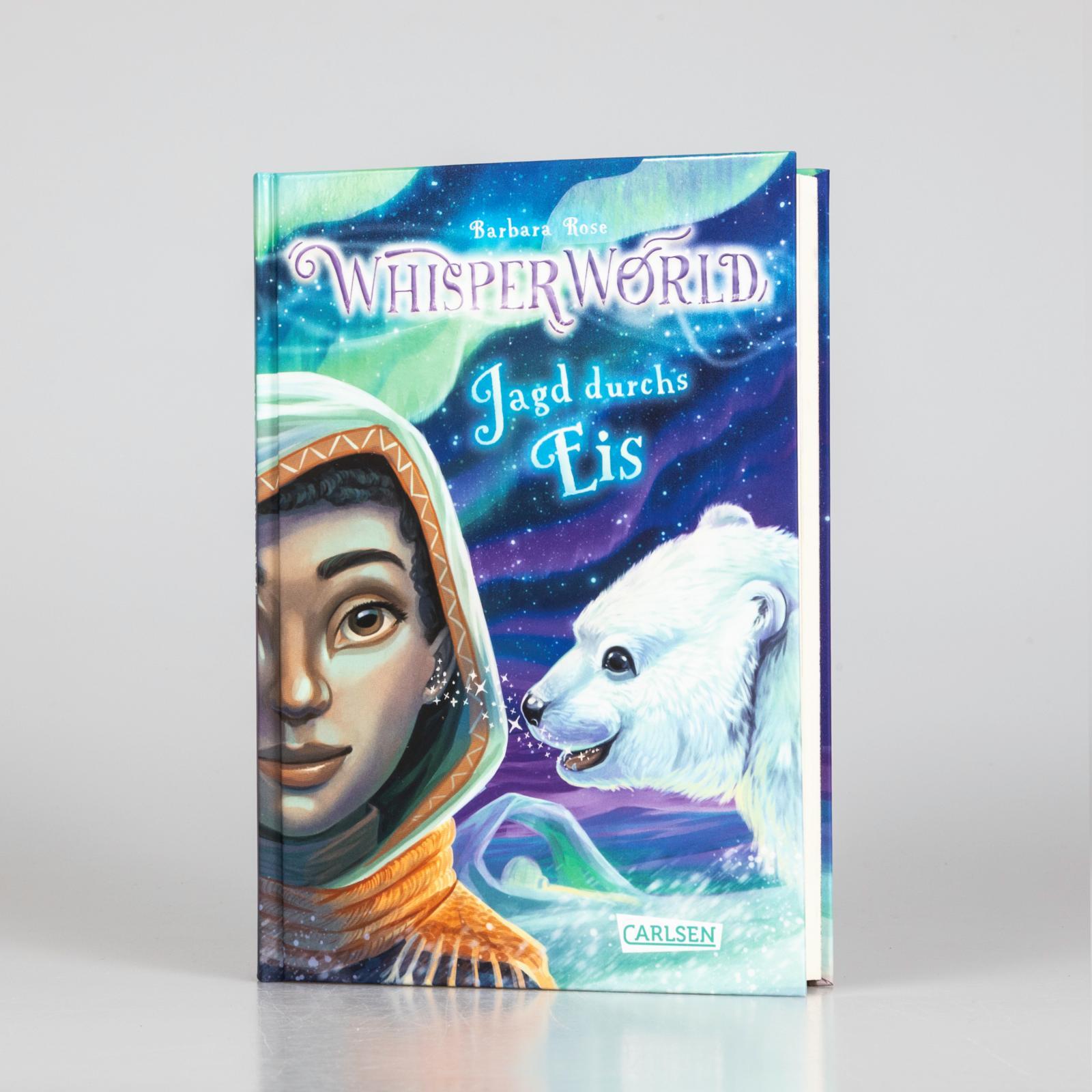 Beispielinhalt (Bild) Whisperworld 6: Jagd durchs Eis