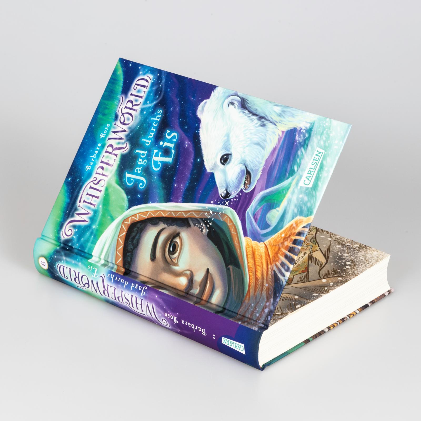 Beispielinhalt (Bild) Whisperworld 6: Jagd durchs Eis