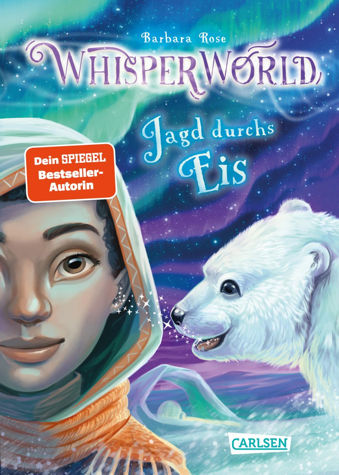 Vorderes Coverbild Whisperworld 6: Jagd durchs Eis