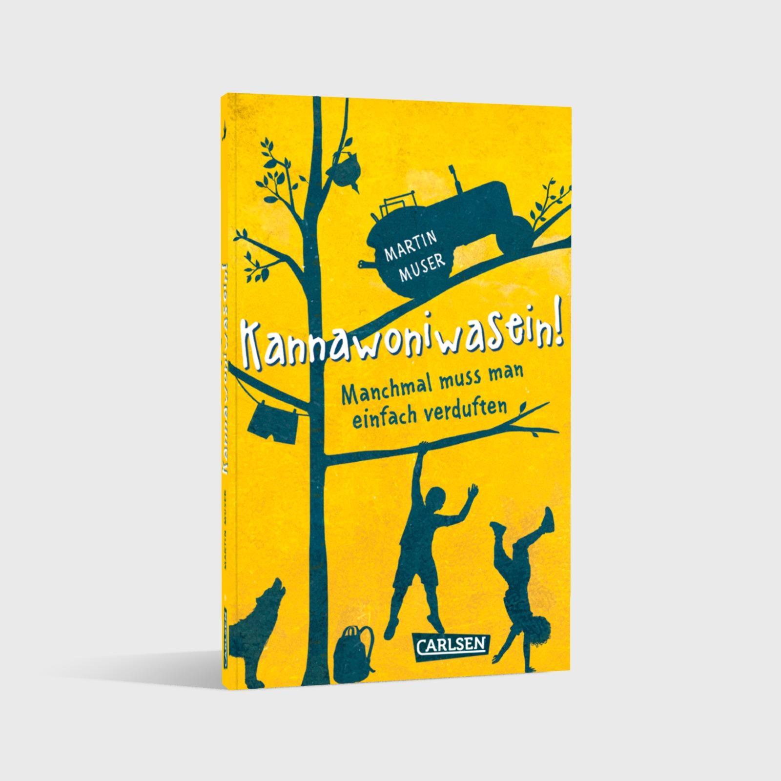 Beispielinhalt (Bild) Kannawoniwasein 1: Kannawoniwasein! Manchmal muss man einfach verduften