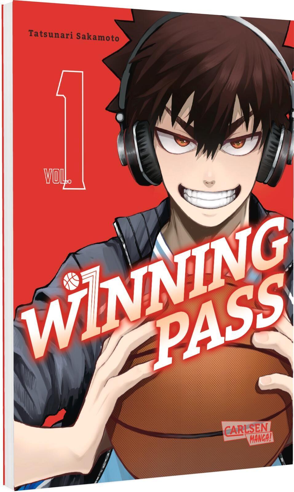 Vorderes Coverbild Winning Pass 1