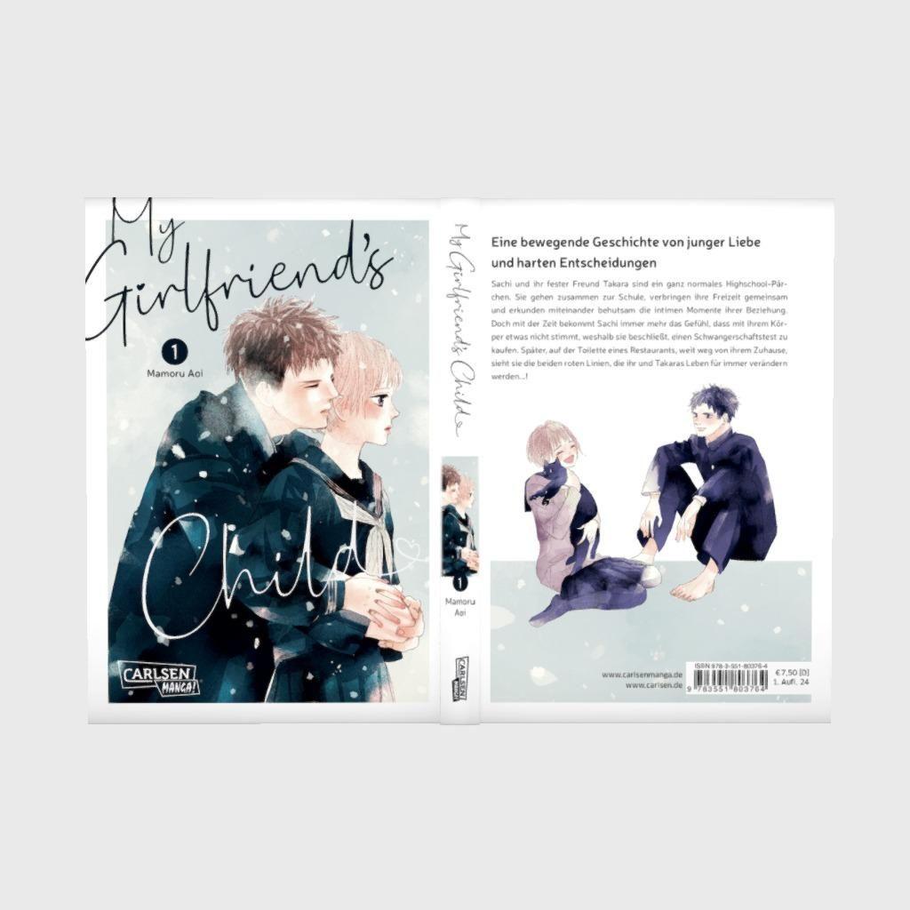 Beispielinhalt (Bild) My Girlfriend's Child 1
