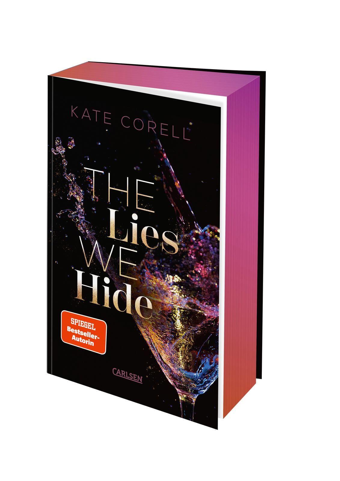Vorderes Coverbild The Lies We Hide (Brouwen Dynasty 1)