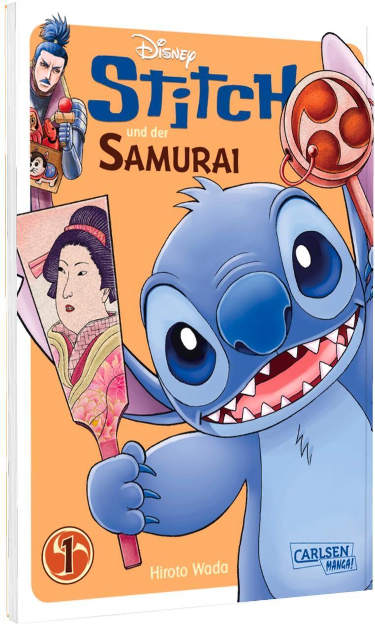 Vorderes Coverbild Stitch und der Samurai 1