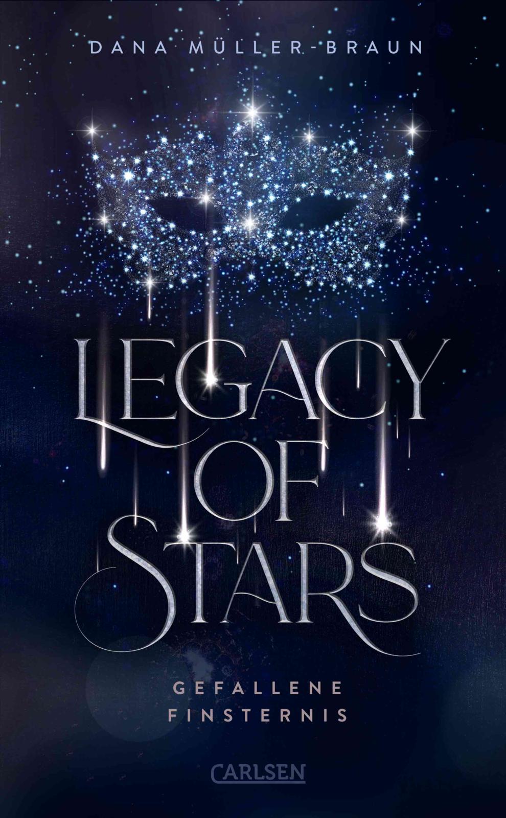 Vorderes Coverbild Legacy of Stars 2: Gefallene Finsternis
