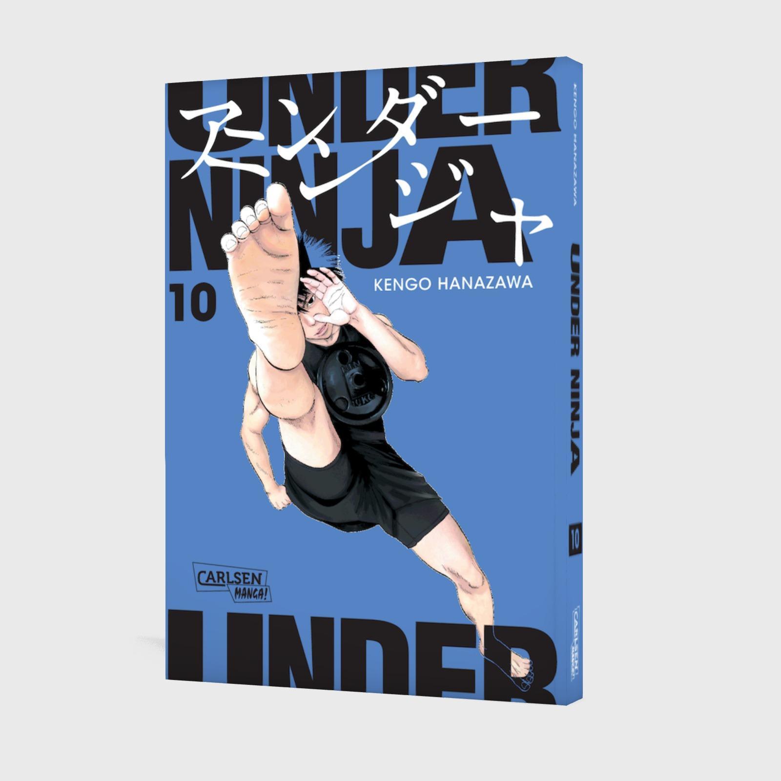 Beispielinhalt (Bild) Under Ninja 10