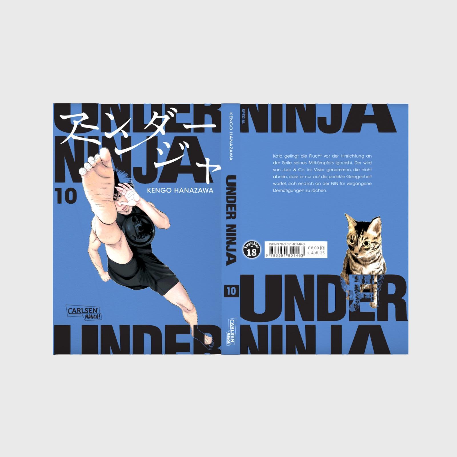 Beispielinhalt (Bild) Under Ninja 10