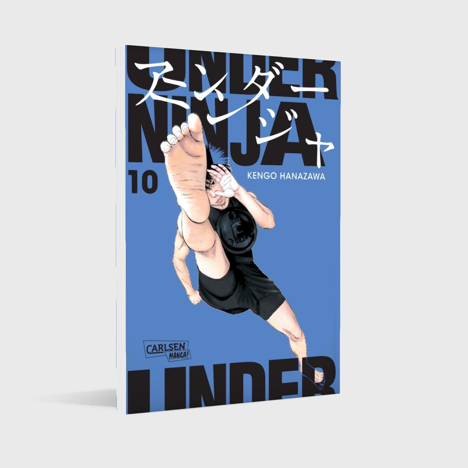 Beispielinhalt (Bild) Under Ninja 10