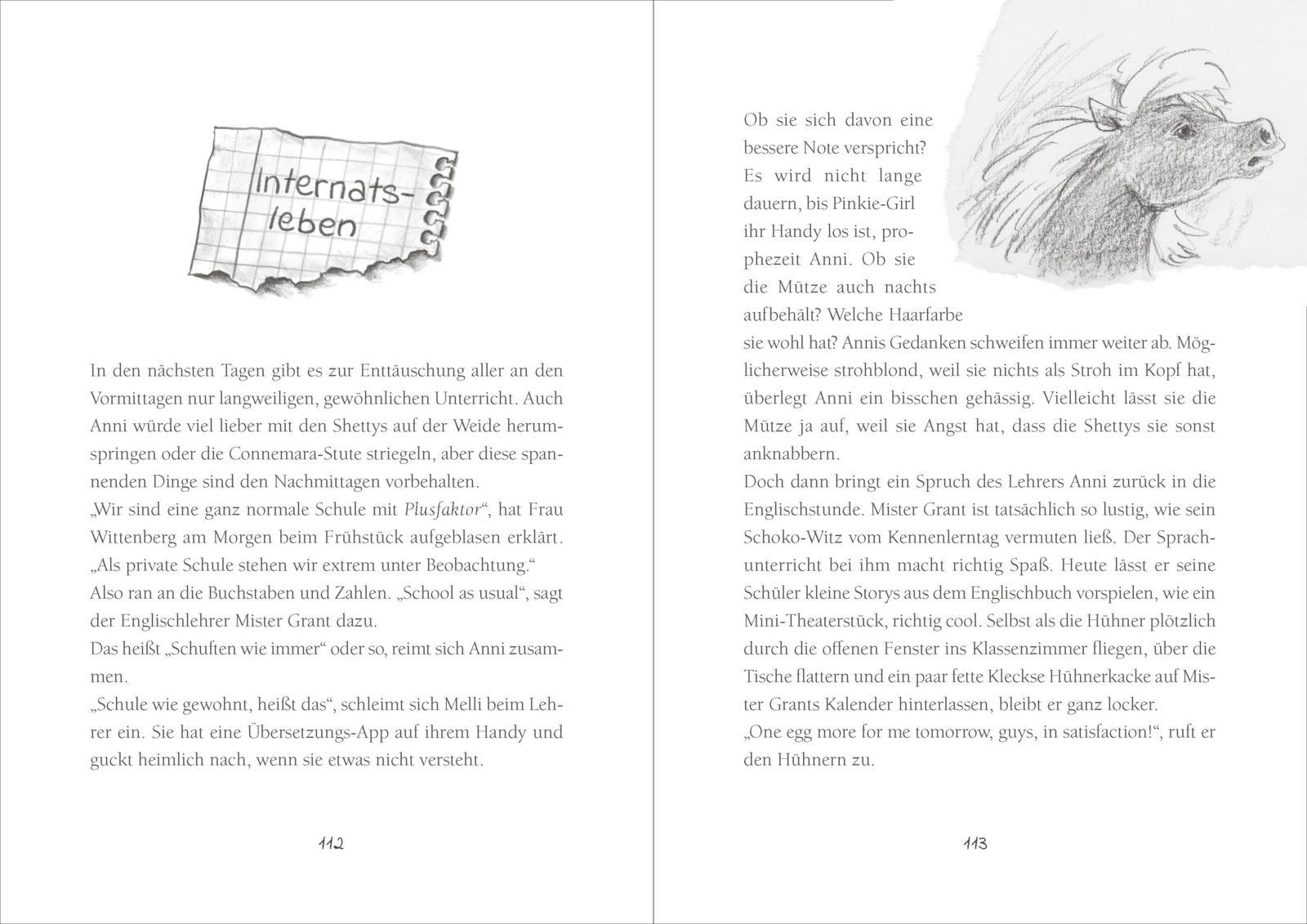 Beispielinhalt (Bild) Forever 1: Forever. Mein Wildpferd und ich