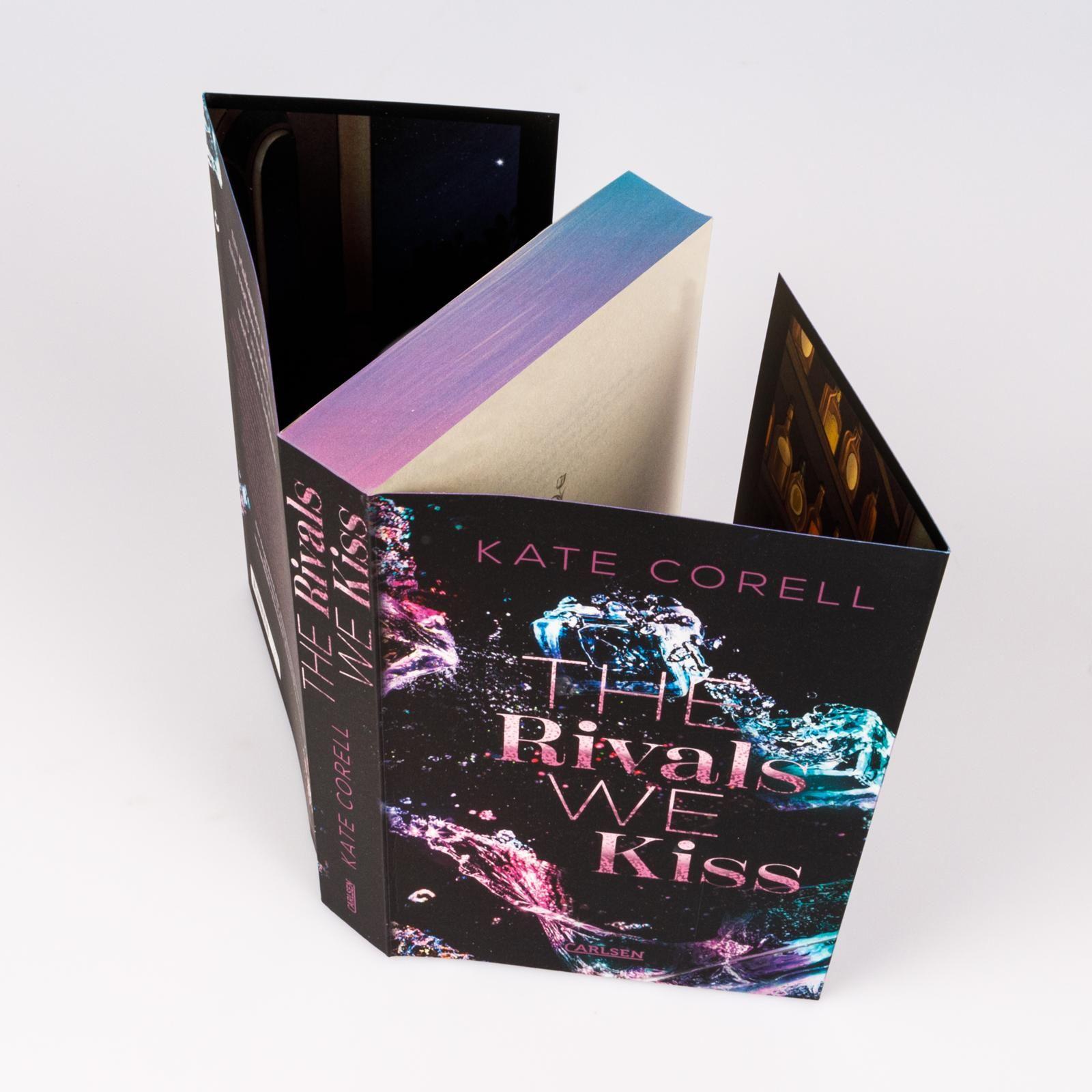 Beispielinhalt (Bild) The Rivals We Kiss (Brouwen Dynasty 3)