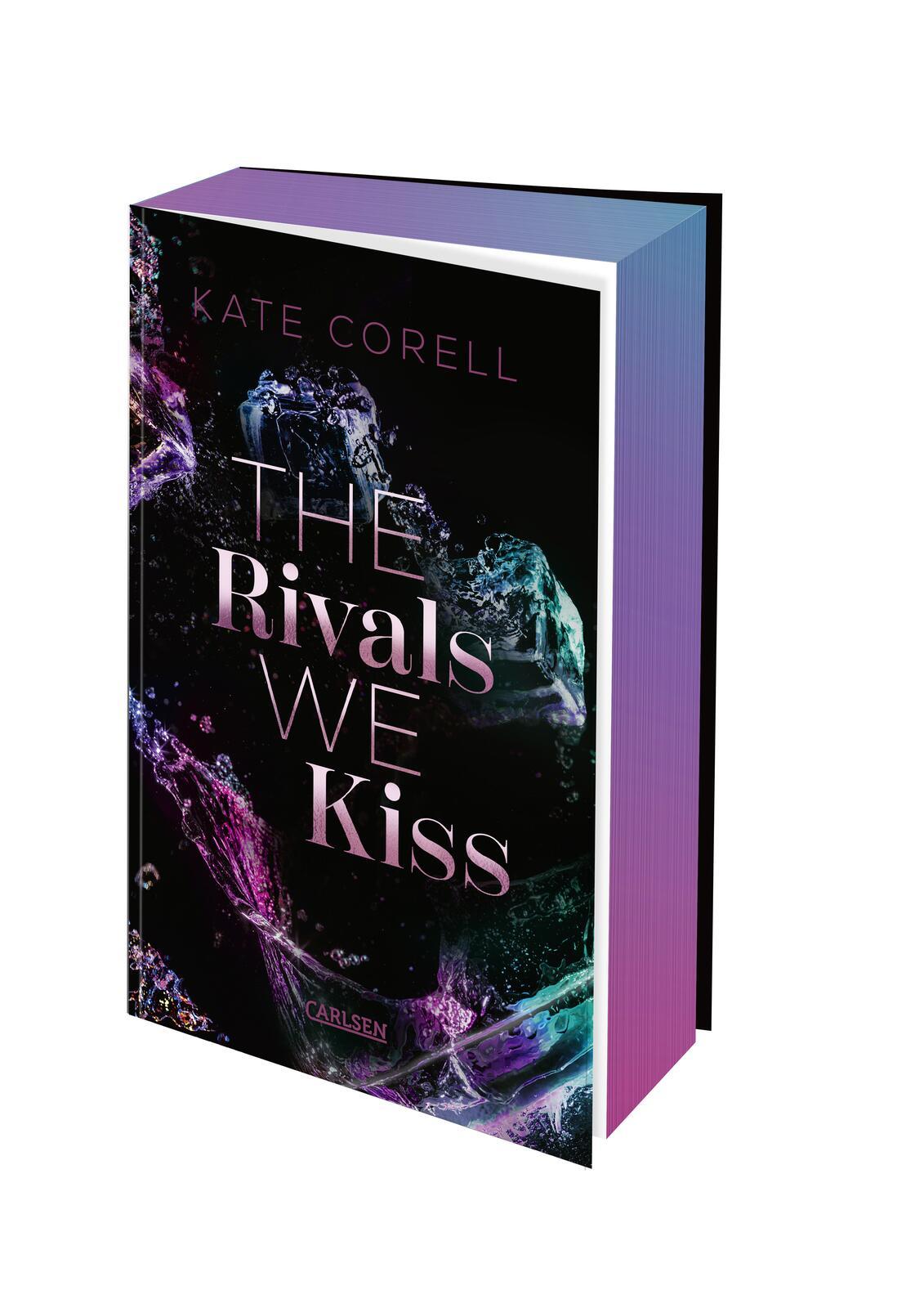Vorderes Coverbild The Rivals We Kiss (Brouwen Dynasty 3)