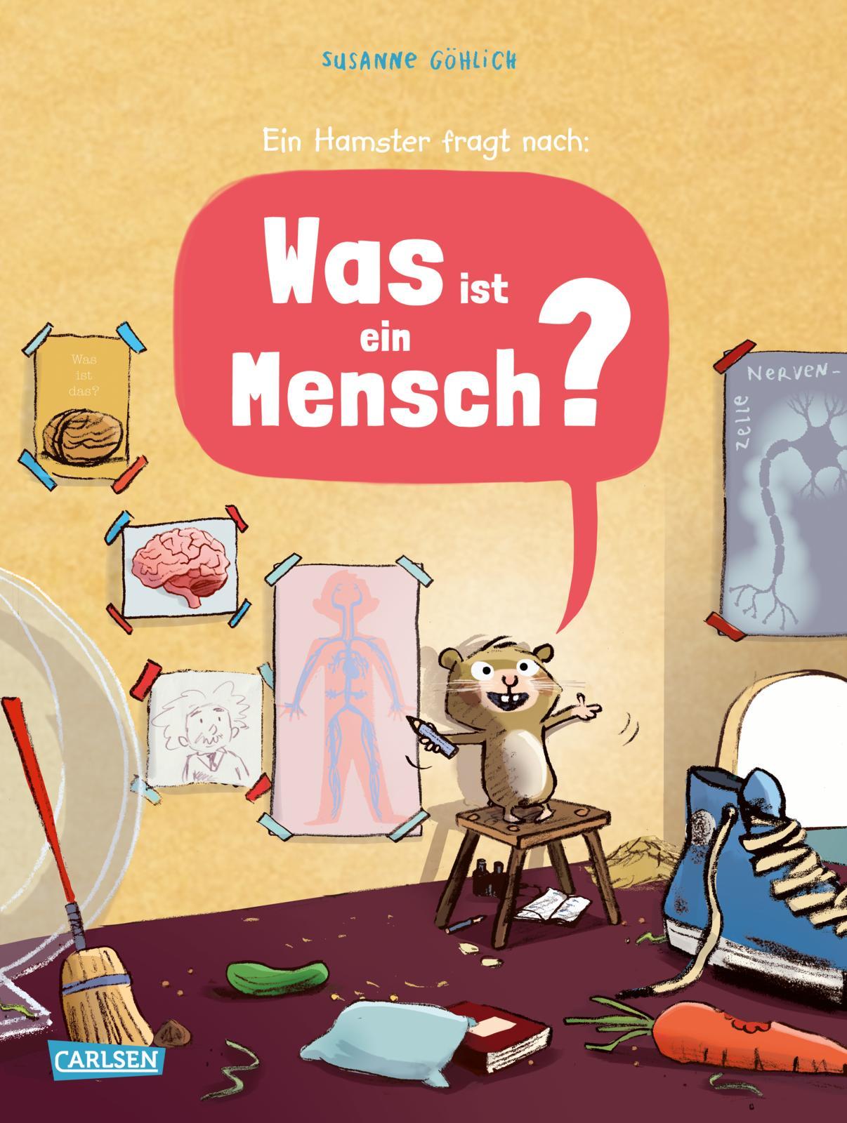Vorderes Coverbild Was ist ein Mensch?