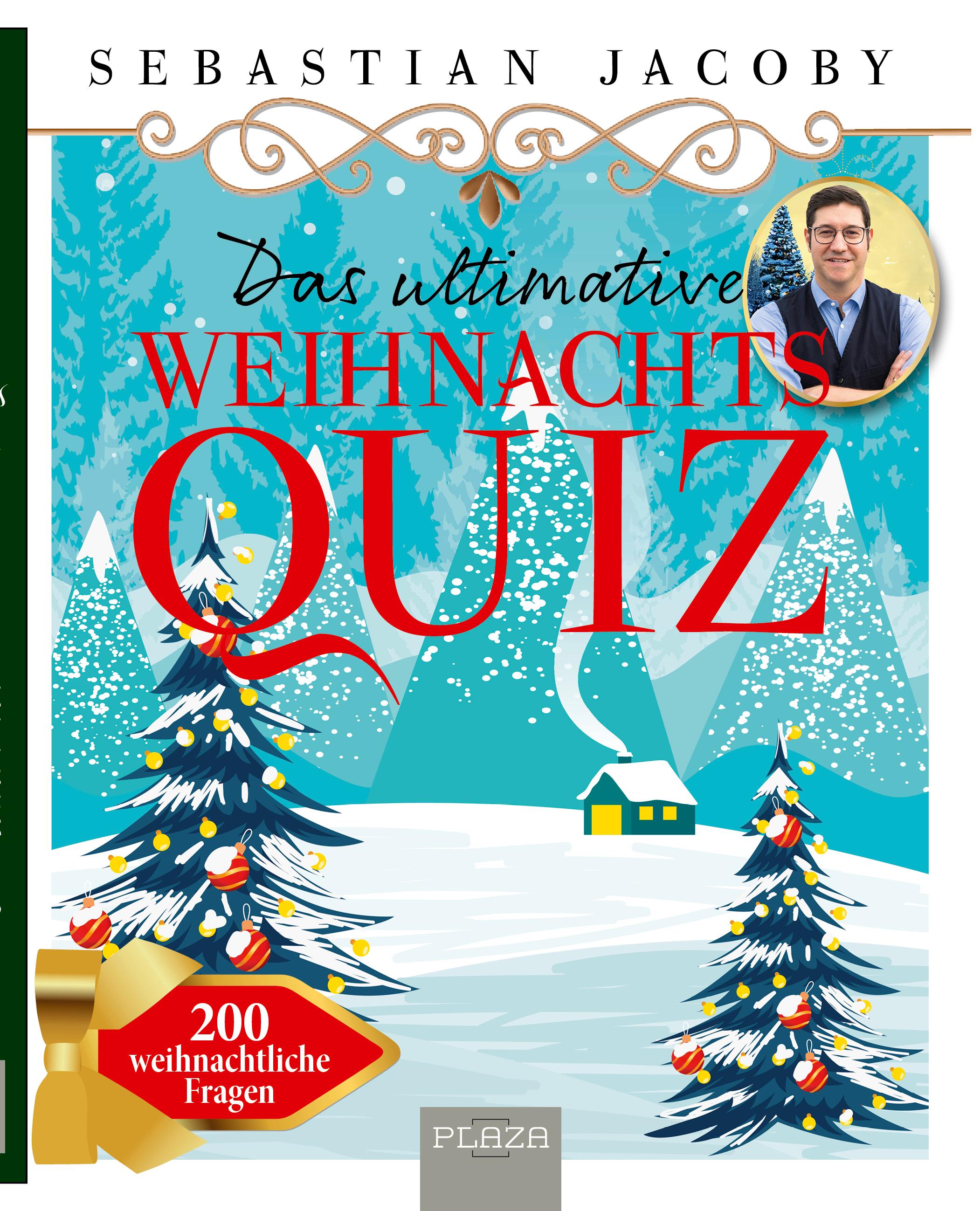 Vorderes Coverbild Das ultimative Weihnachts-Quiz