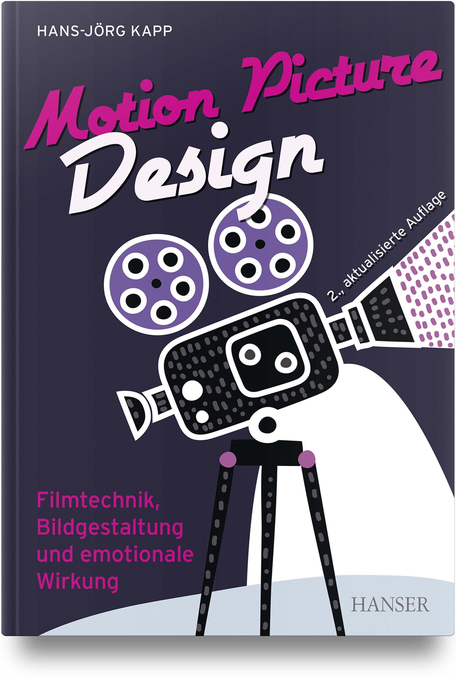 Vorderes Coverbild Motion Picture Design