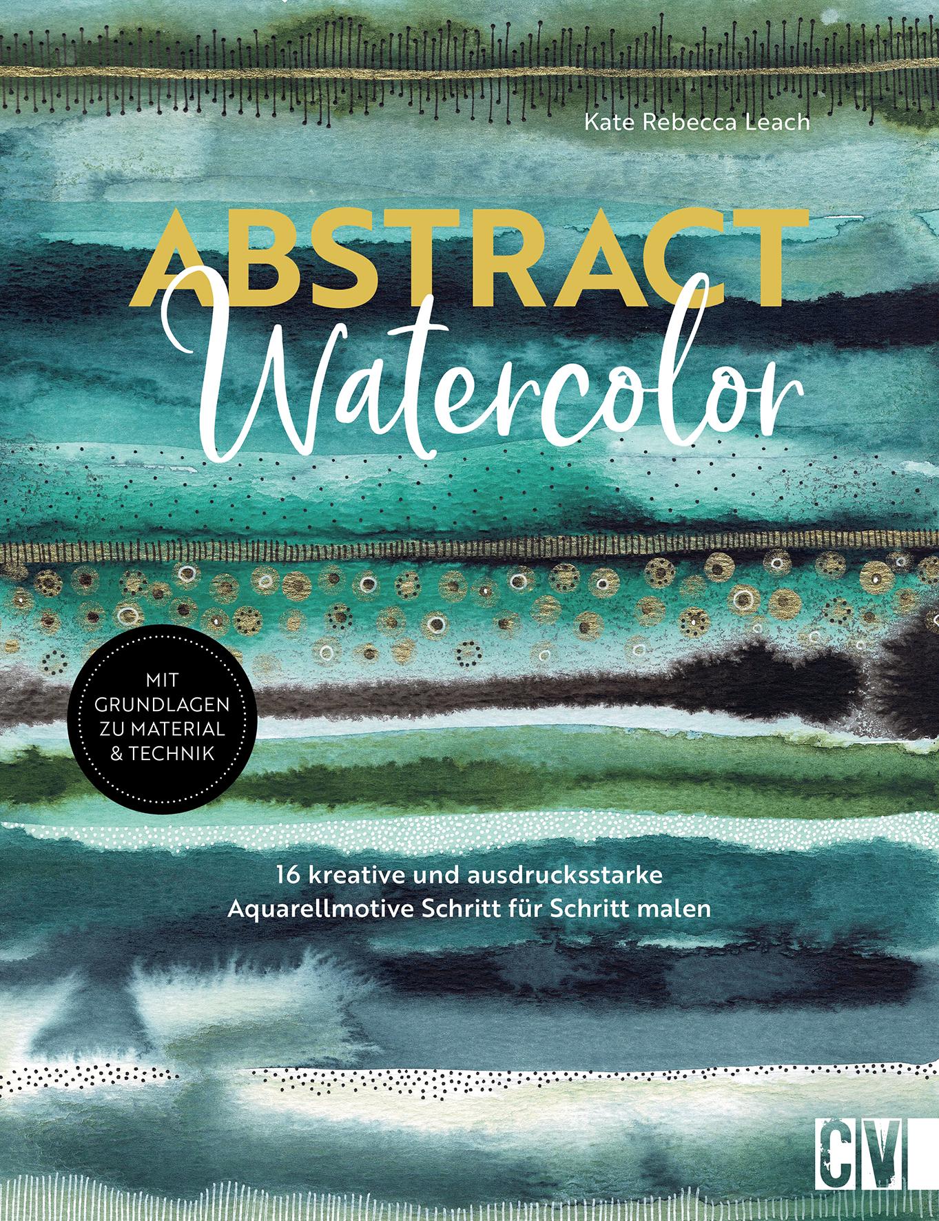 Vorderes Coverbild Abstract watercolor