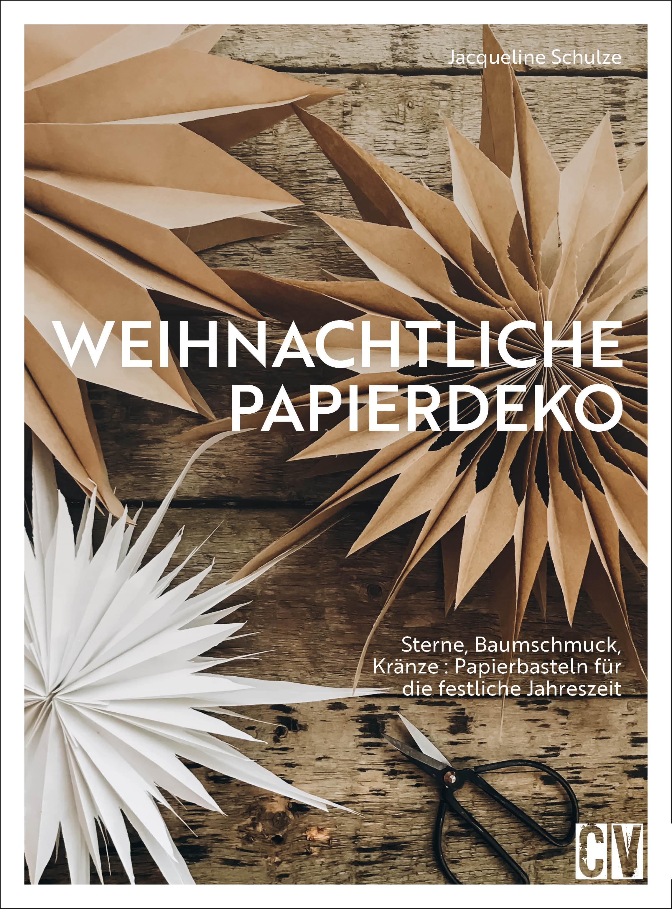 Vorderes Coverbild Weihnachtliche Papierdeko